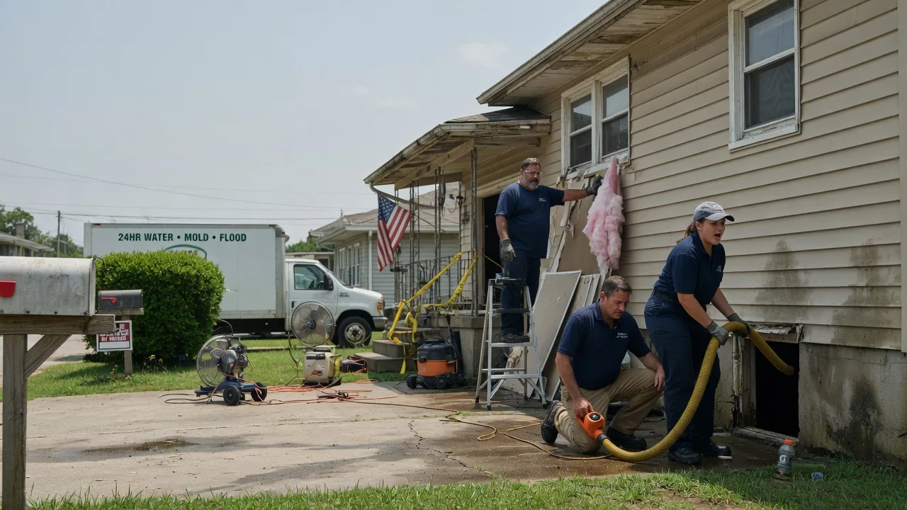 Water Damage Repair in Conneaut, OH near me
